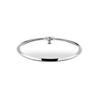 Universel - Couvercle Verre Trempé Et Inox