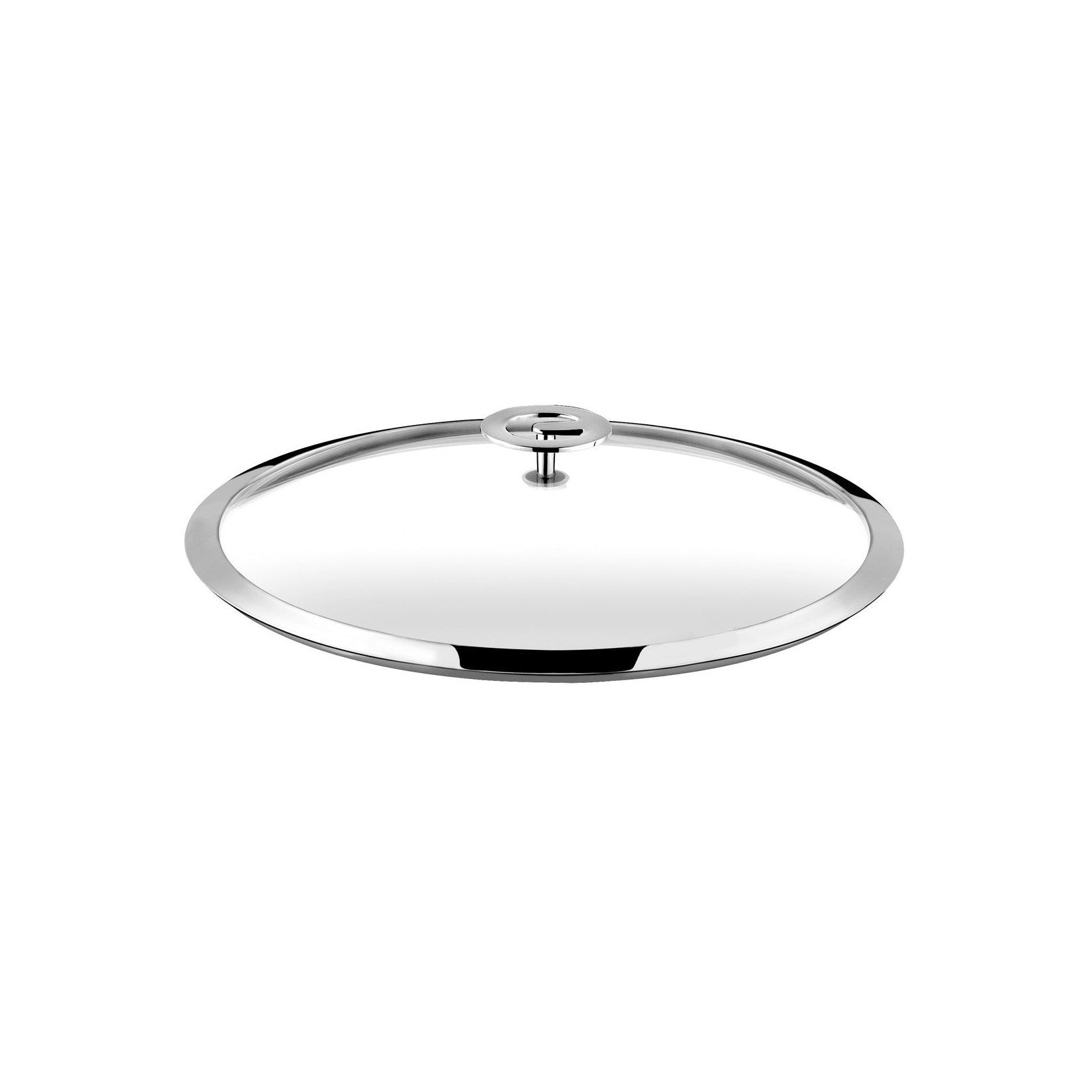 Universel - Couvercle Verre Trempé Et Inox