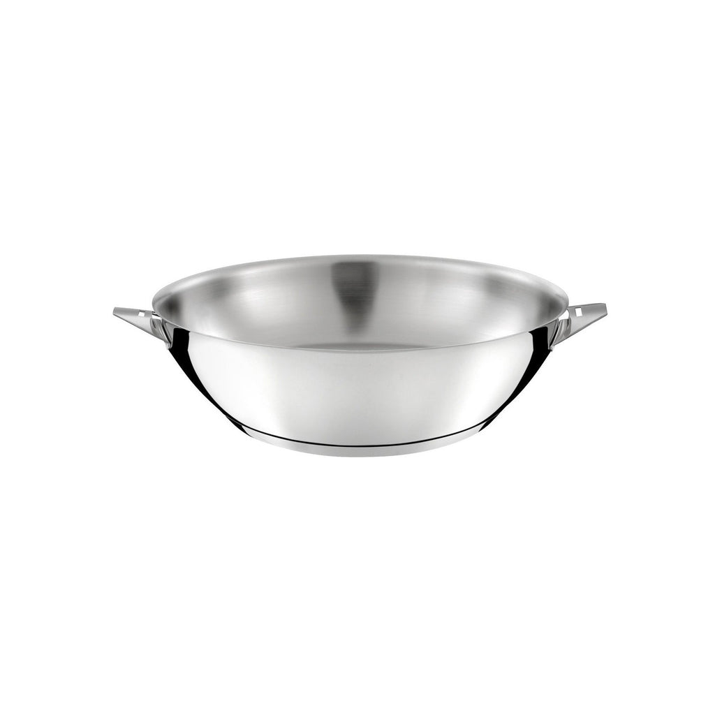 Eclipse - Wok Inox - 28cm