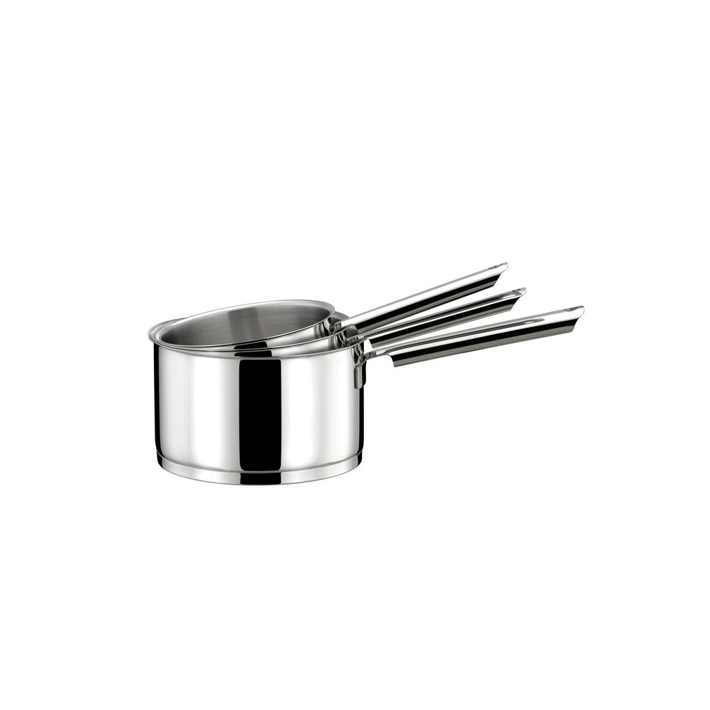 Elysée - Série De 3 Casseroles Inox - 16/18/20cm