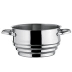 Elysée - 1 Faitout Inox 24cm + Couvercle + 1 Cuit Vapeur Universel