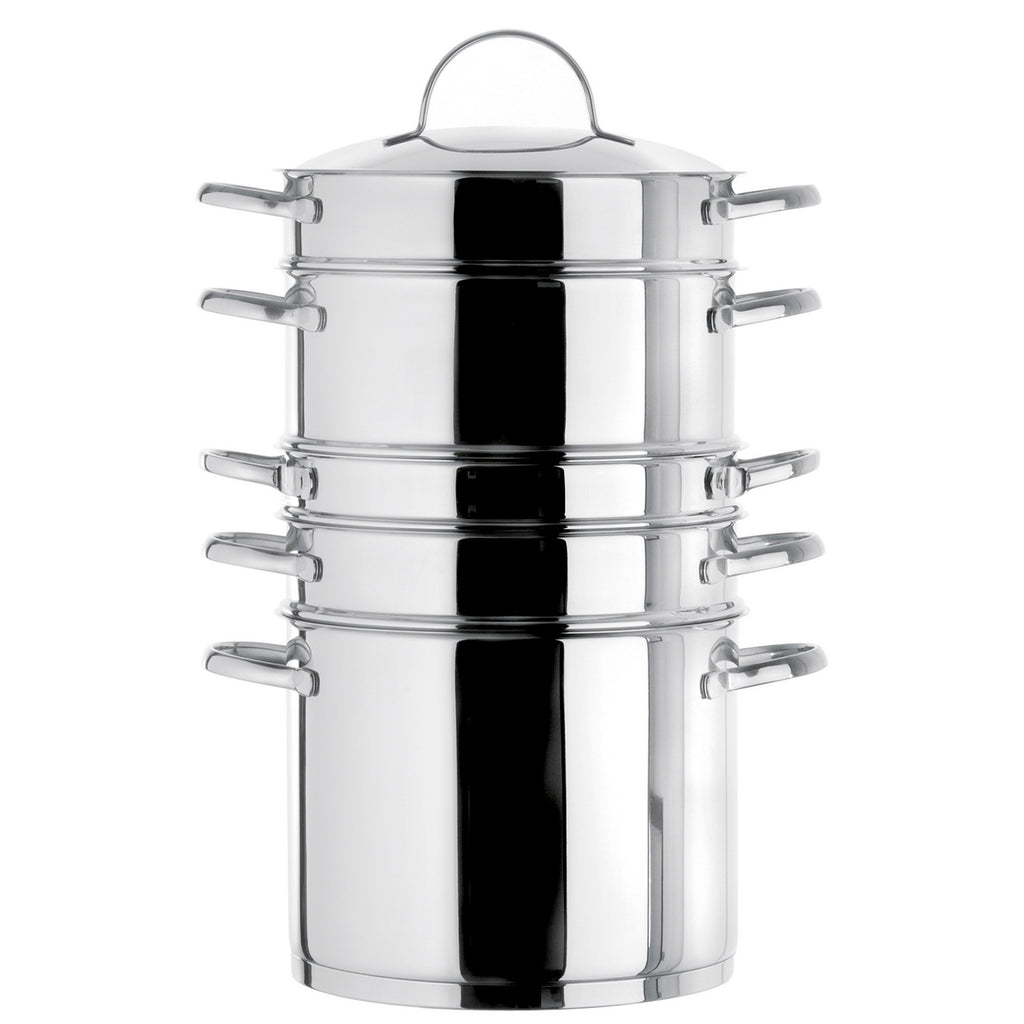 Elysée - "Le Cuisinox" Set Cuisson Vapeur 6 Pièces