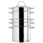 Elysée - "Le Cuisinox" Set Cuisson Vapeur 6 Pièces