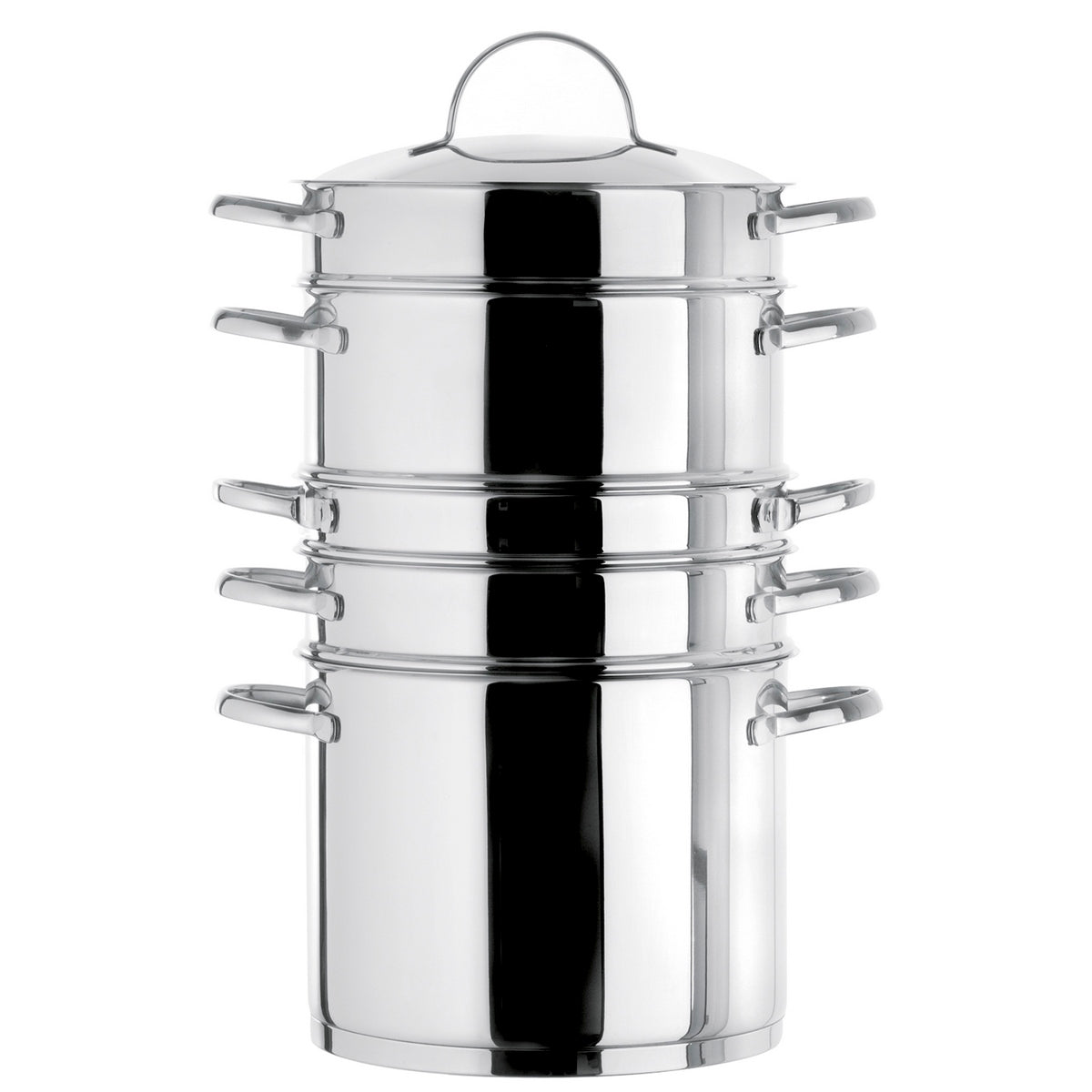 Elysée - "Le Cuisinox" Set Cuisson Vapeur 6 Pièces
