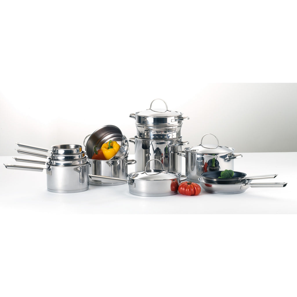 Elysée - "Le Cuisinox" Set Cuisson Vapeur 6 Pièces