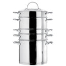 Elysée - "Le Cuisinox" Set Cuisson Vapeur 6 Pièces