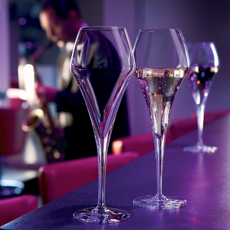 Lot De 6 Flûtes 21Cl - Lys - Translucide