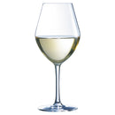 Juego de 6 copas de pie de 25 Cl - Lily - Translúcidas