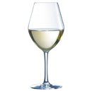 Lot De 6 Verres À Pied - 25cl & 6 Gobelets Hauts - 36cl - Lys
