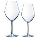 Lot De 6 Verres À Pied - 25cl & 6 Verres À Pied - 35cl - Lys