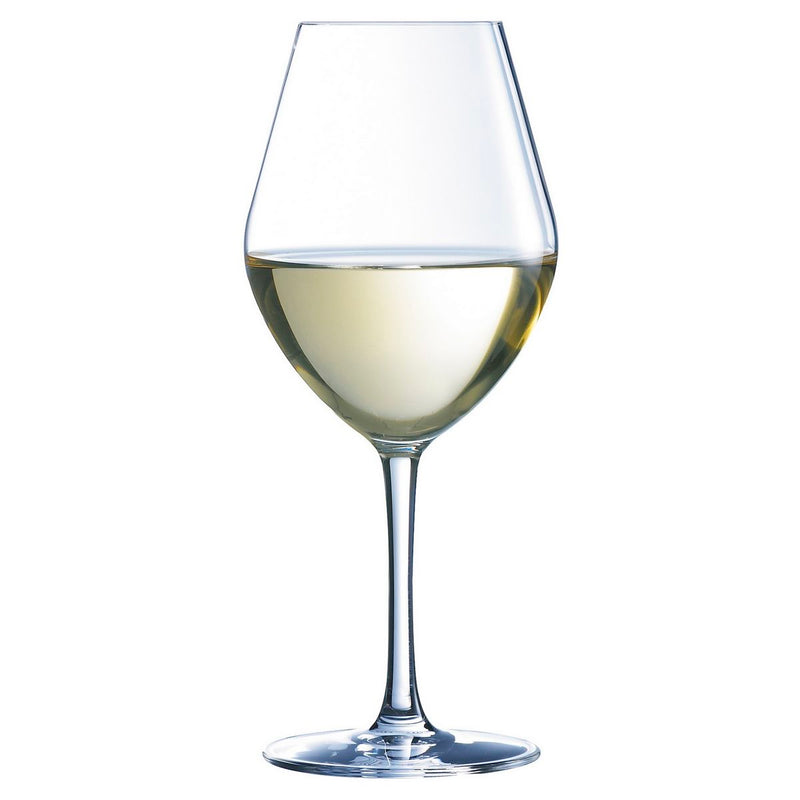 Lot De 6 Verres À Pied - 25cl & 6 Verres À Pied - 35cl - Lys