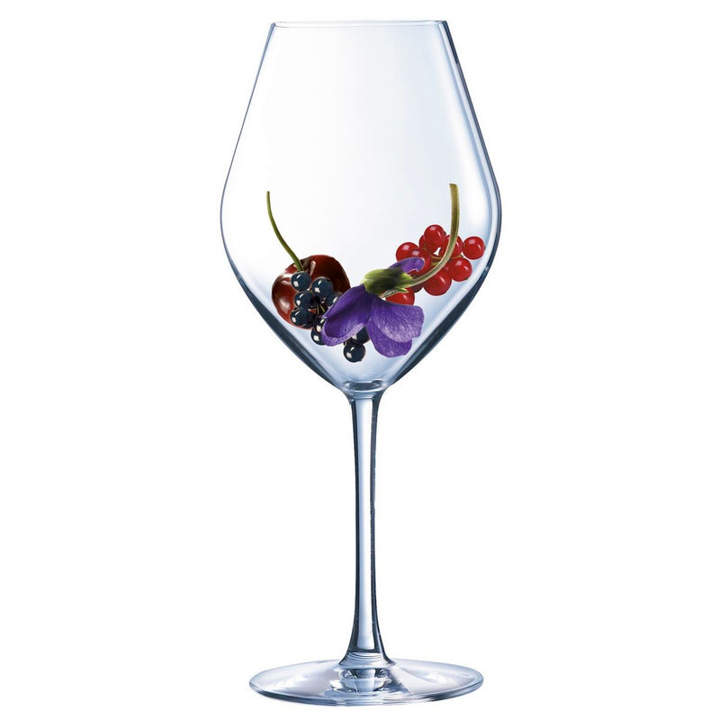 Lot De 6 Verres À Pied - 25cl & 6 Verres À Pied - 35cl - Lys