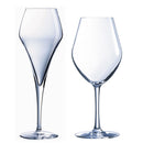 Juego de 6 copas - 21cl + 6 copas con pie - 25cl - Lys