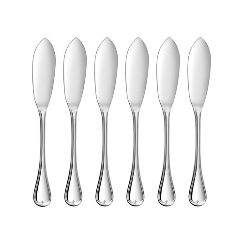 6 Fish Palettes - Versailles - Stainless Steel