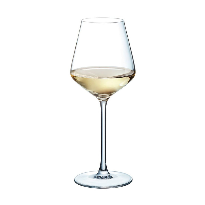 Lot De 8 Verres À Pied - 29cl & 8 Gobelets Hauts - 40cl - Diamantis