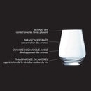 Lot De 8 Verres À Pied - 29cl & 8 Gobelets Hauts - 40cl - Diamantis