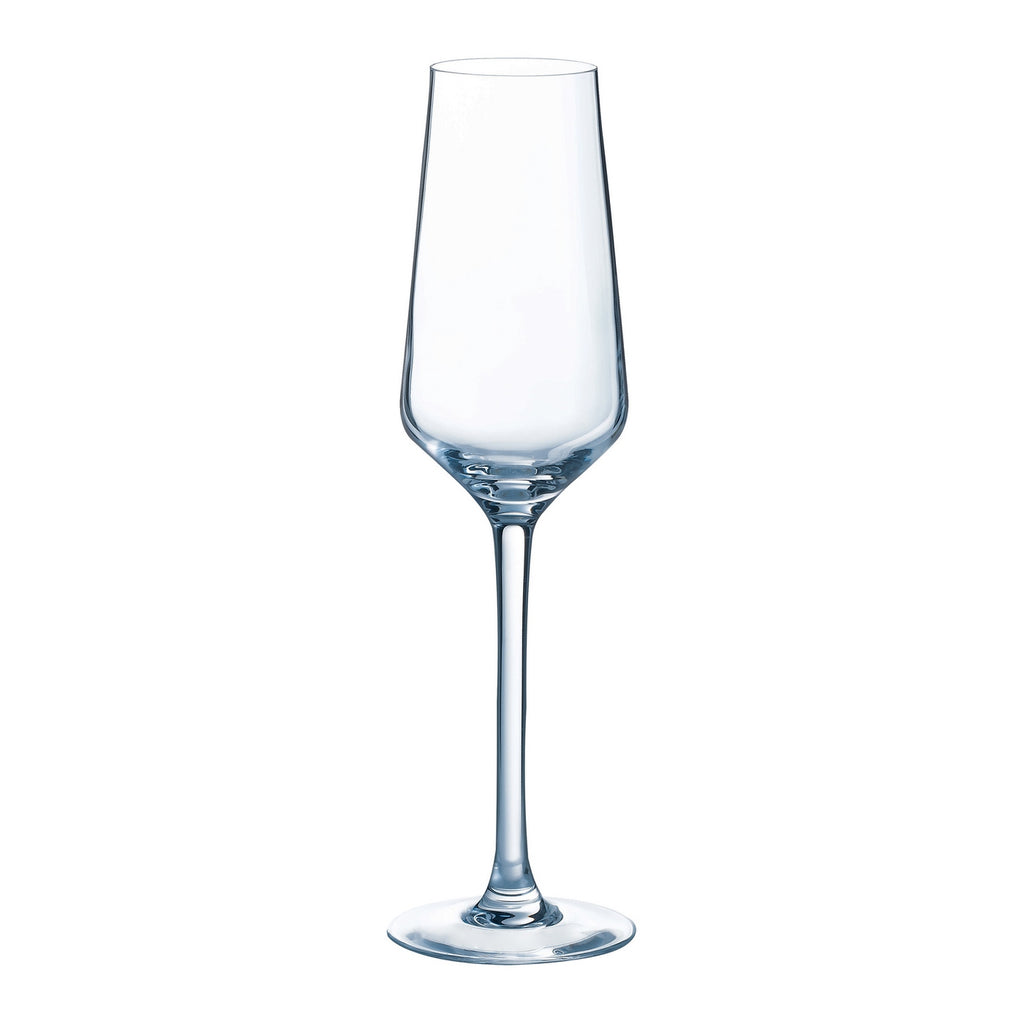 Diamantis - Juego de 8 Copas de Pie de 29Cl y 8 Copas de 23Cl - Expert Crystalline - Translúcido