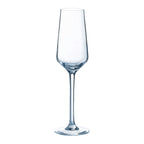 Diamantis - Juego de 8 Copas de Pie de 29Cl y 8 Copas de 23Cl - Expert Crystalline - Translúcido