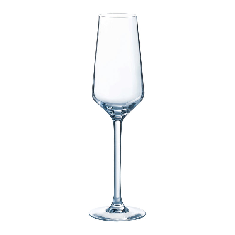 Lot De 8 Verres À Pied - 29cl & 8 Flûtes - 23cl - Diamantis