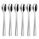 Juego De 6 Cucharas Mazagran - Iris - Acero Inoxidable