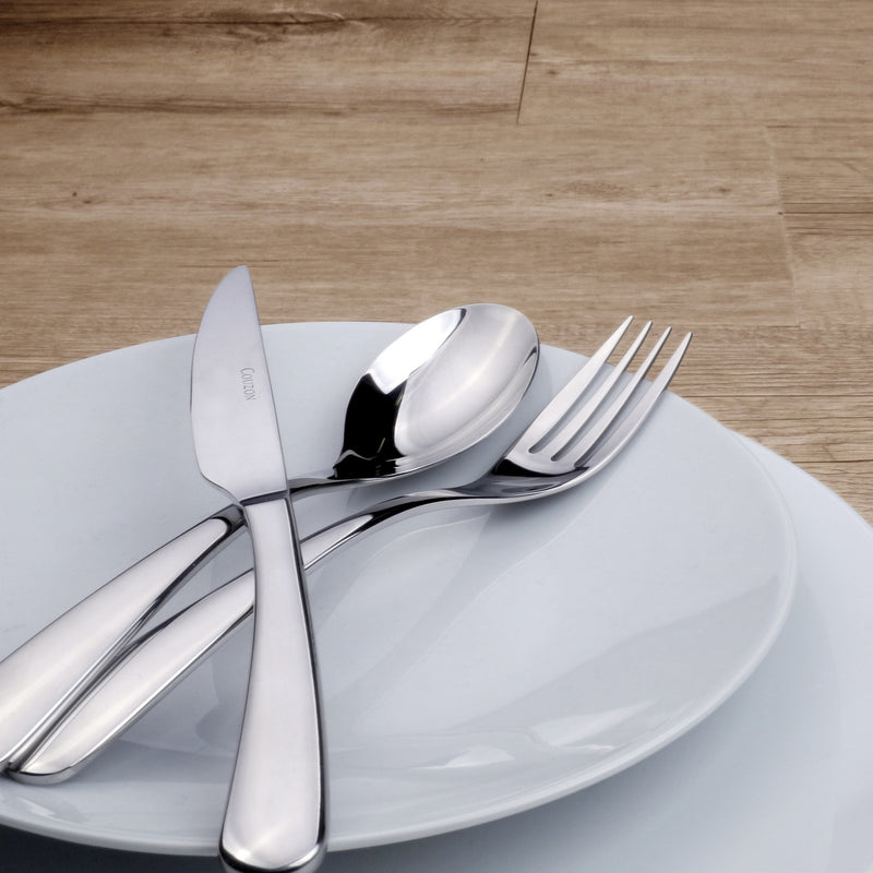 Cutlery Set 74 Pieces - Iris - Stainless Steel