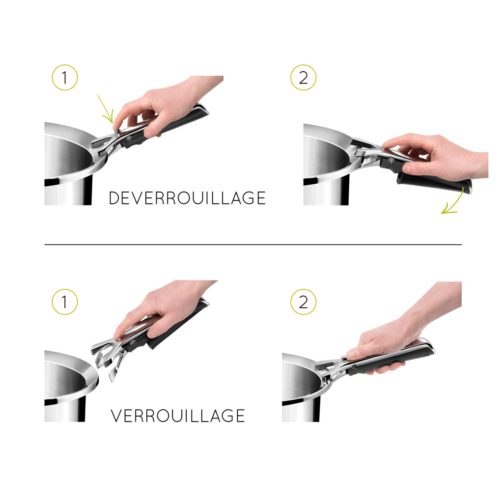 Ycône - Smartlock Removable Handle