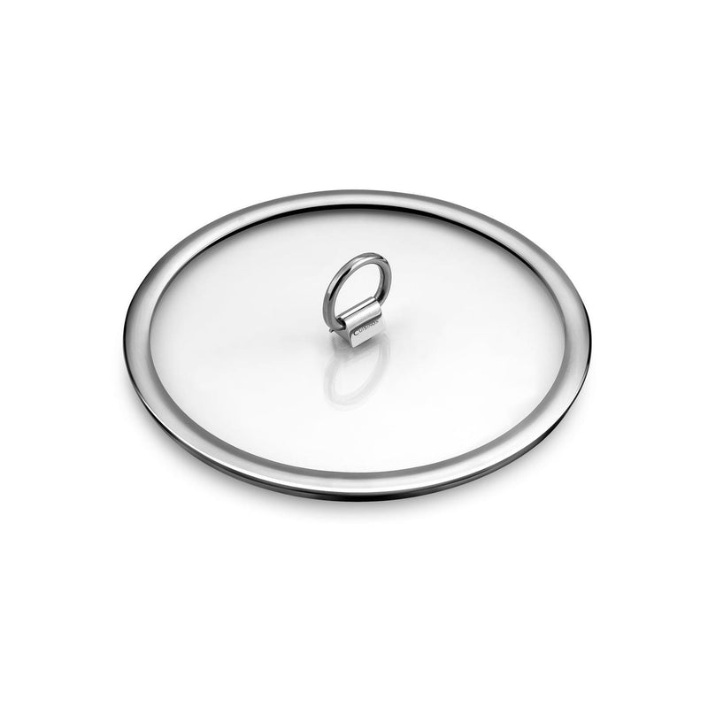 Ycône - Lot 1 Sauteuse Revêtue 24cm + 2 Anses + 1 Couvercle