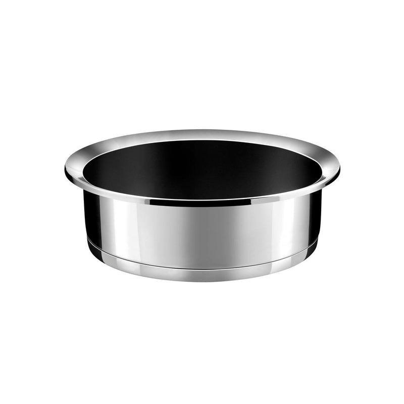 Ycône - Lot 1 Sauteuse Revêtue 24cm + 2 Anses + 1 Couvercle