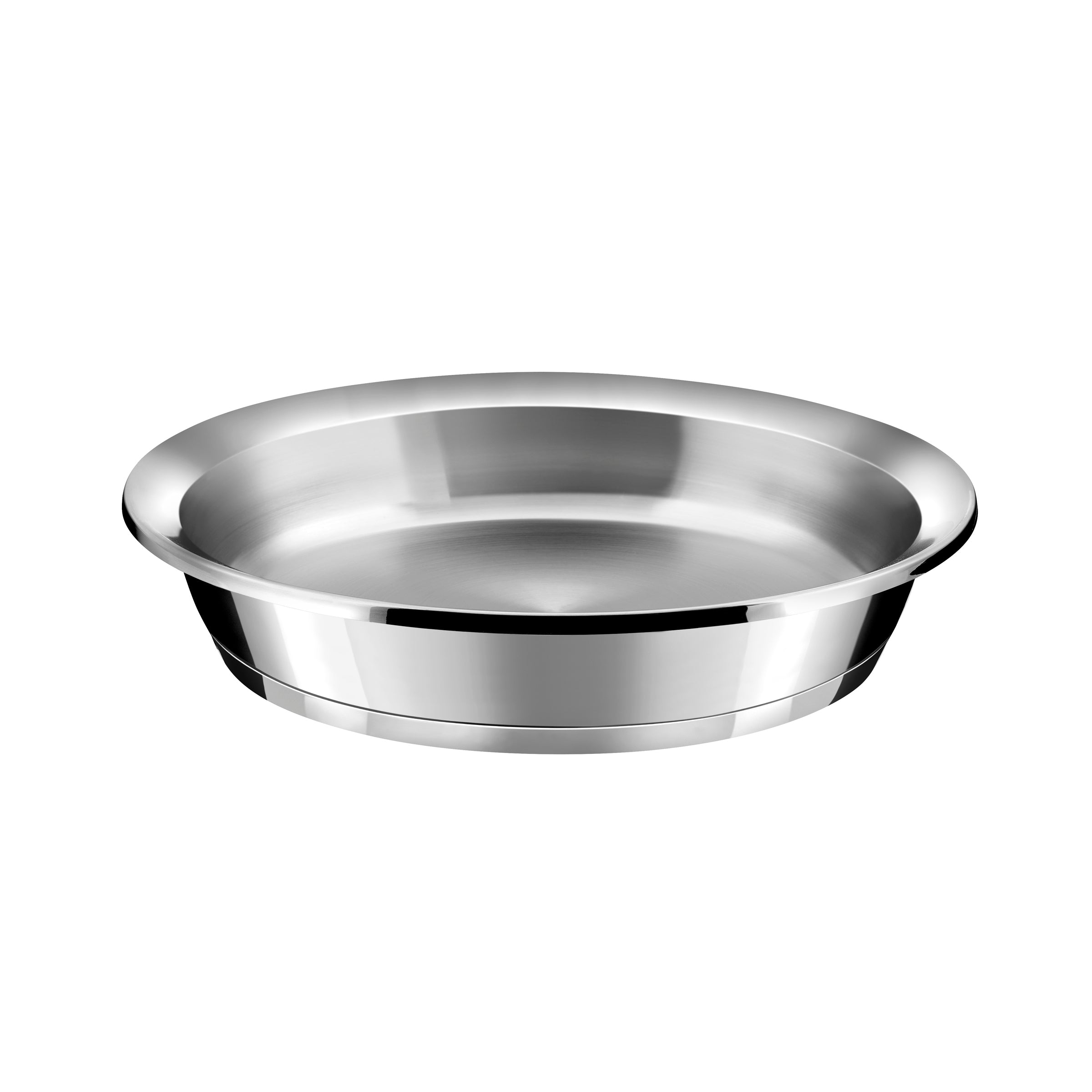 Ycône - Frying Pan 24cm Stainless Steel Mirror Finish + Handle