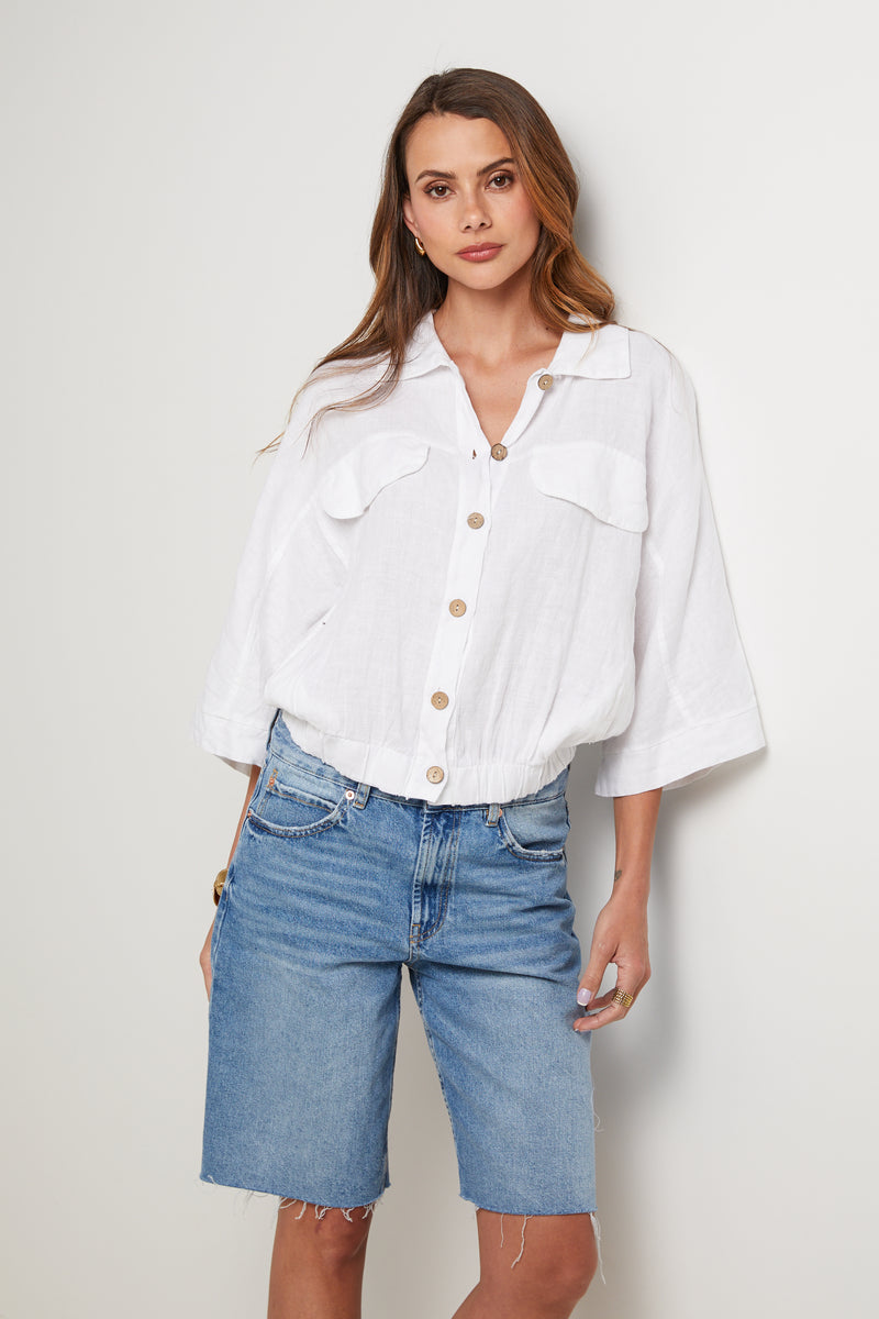 Shirt - White - Women
