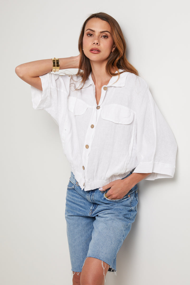 Shirt - White - Women