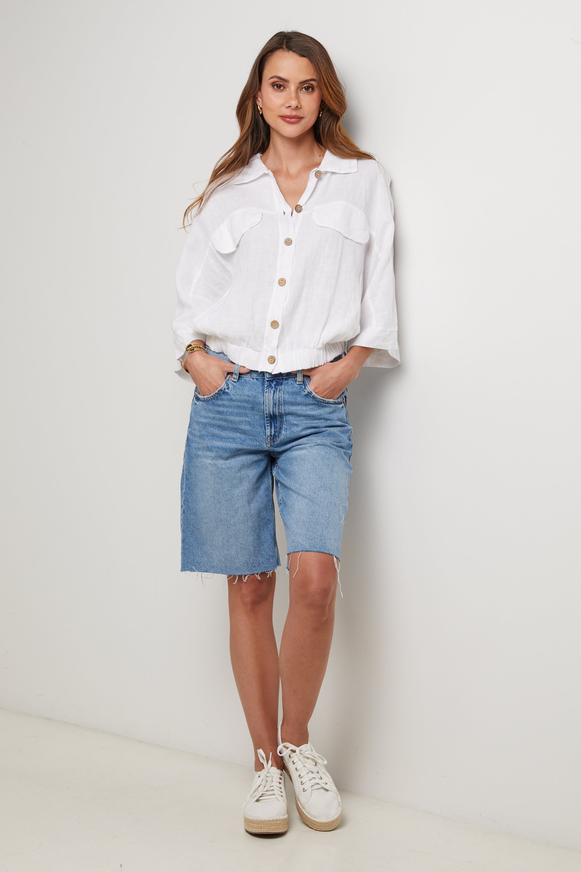 Chemise - Blanc - Femme