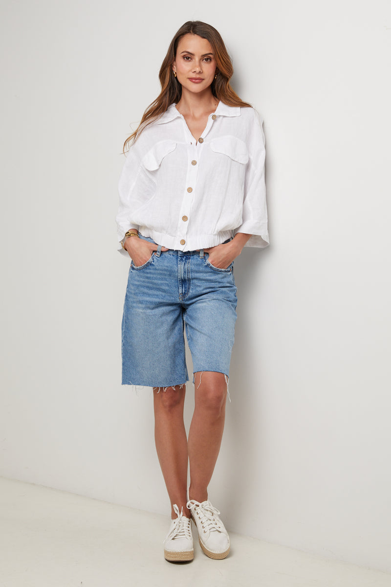 Shirt - White - Women
