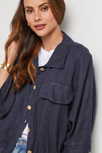Chemise - Marine - Femme