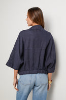 Shirt - Navy - Women