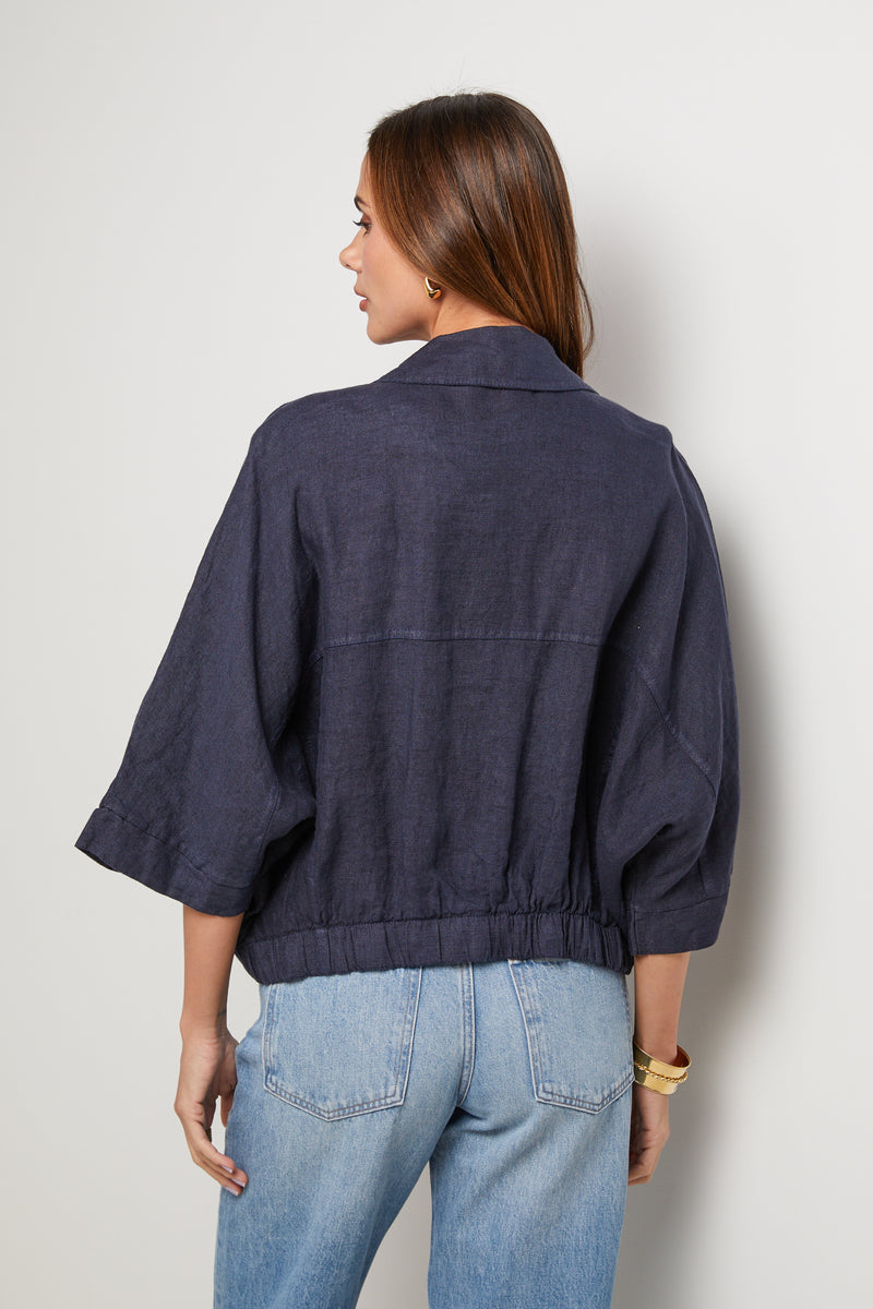Shirt - Navy - Women