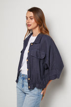 Chemise - Marine - Femme