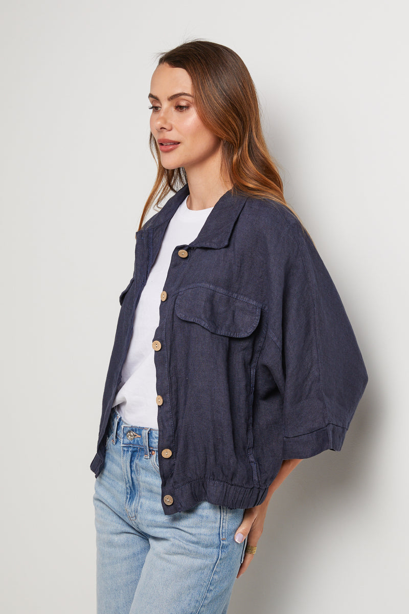 Shirt - Navy - Women