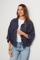 Shirt - Navy - Women