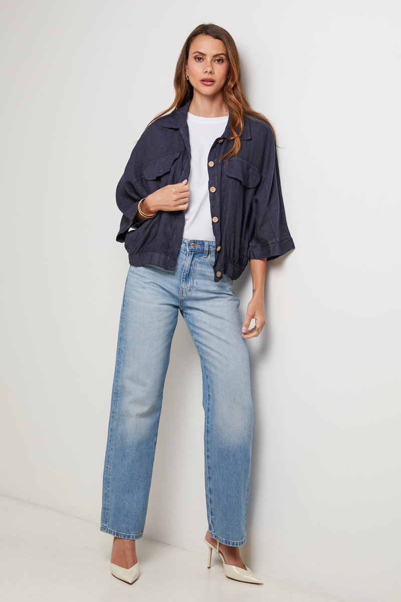Shirt - Navy - Women