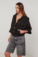 Camisa - Negro - Mujer