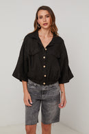 Camisa - Negro - Mujer