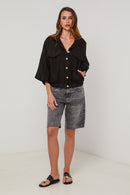 Camisa - Negro - Mujer