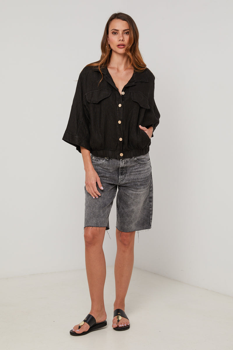 Camisa - Negro - Mujer