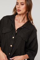 Camisa - Negro - Mujer