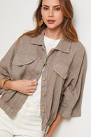 Shirt - Taupe - Women