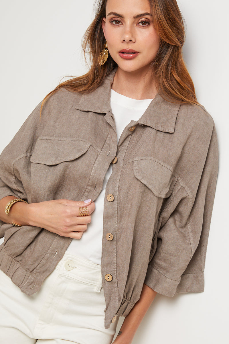 Shirt - Taupe - Women