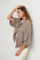 Shirt - Taupe - Women