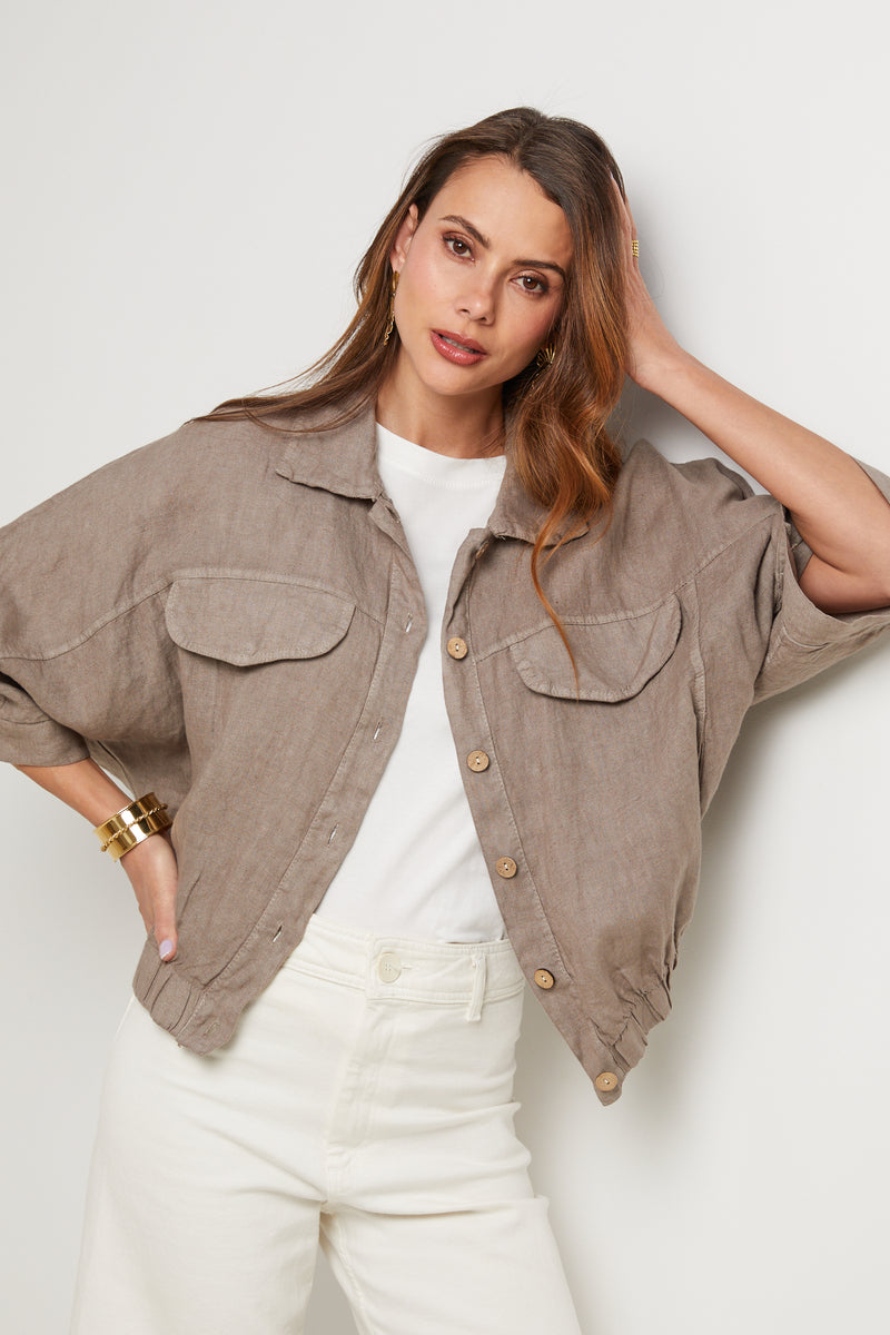 Shirt - Taupe - Women