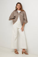 Shirt - Taupe - Women